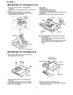 Preview for 10 page of Technics SL-PG440A Service Manual