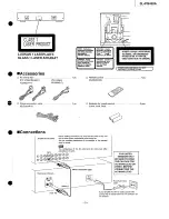 Preview for 3 page of Technics SL-PG460A Service Manual