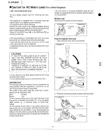 Preview for 4 page of Technics SL-PG460A Service Manual