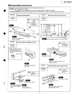 Preview for 7 page of Technics SL-PG460A Service Manual