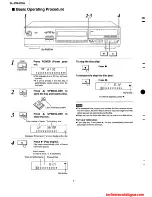 Предварительный просмотр 6 страницы Technics SL-PG470A Service Manual