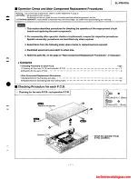 Предварительный просмотр 7 страницы Technics SL-PG470A Service Manual