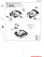 Предварительный просмотр 13 страницы Technics SL-PG470A Service Manual