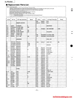 Предварительный просмотр 30 страницы Technics SL-PG470A Service Manual