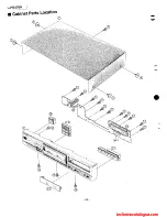 Предварительный просмотр 34 страницы Technics SL-PG470A Service Manual