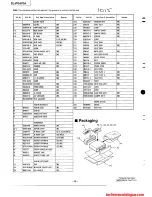 Предварительный просмотр 36 страницы Technics SL-PG470A Service Manual