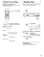 Предварительный просмотр 9 страницы Technics SL-PG480A - schematics Operating Instructions Manual