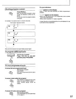 Предварительный просмотр 11 страницы Technics SL-PG480A - schematics Operating Instructions Manual