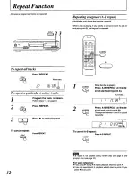 Предварительный просмотр 12 страницы Technics SL-PG480A - schematics Operating Instructions Manual