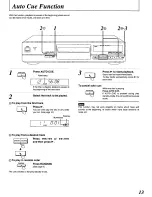 Предварительный просмотр 13 страницы Technics SL-PG480A - schematics Operating Instructions Manual