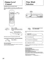 Предварительный просмотр 14 страницы Technics SL-PG480A - schematics Operating Instructions Manual