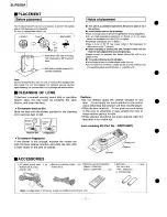 Preview for 2 page of Technics SL-PG520A Service Manual