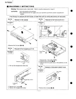 Preview for 6 page of Technics SL-PG520A Service Manual