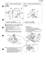 Preview for 9 page of Technics SL-PG520A Service Manual