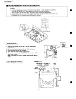 Preview for 10 page of Technics SL-PG520A Service Manual