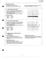 Preview for 11 page of Technics SL-PG520A Service Manual