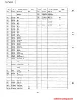 Предварительный просмотр 24 страницы Technics SL-PG560A Service Manual