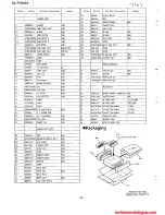 Предварительный просмотр 28 страницы Technics SL-PG560A Service Manual