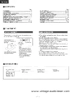 Предварительный просмотр 3 страницы Technics SL-PS50 Service Manual