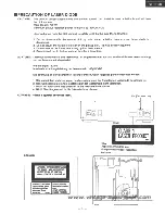 Предварительный просмотр 4 страницы Technics SL-PS50 Service Manual