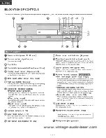 Предварительный просмотр 5 страницы Technics SL-PS50 Service Manual