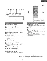 Предварительный просмотр 6 страницы Technics SL-PS50 Service Manual