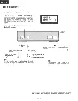 Предварительный просмотр 7 страницы Technics SL-PS50 Service Manual