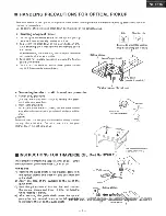 Предварительный просмотр 8 страницы Technics SL-PS50 Service Manual