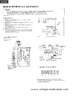 Предварительный просмотр 13 страницы Technics SL-PS50 Service Manual