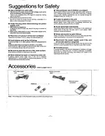 Предварительный просмотр 3 страницы Technics SL-PS700 Operating Instructions Manual