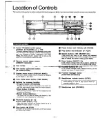 Предварительный просмотр 6 страницы Technics SL-PS700 Operating Instructions Manual