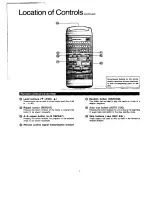 Предварительный просмотр 8 страницы Technics SL-PS700 Operating Instructions Manual