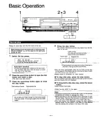 Предварительный просмотр 9 страницы Technics SL-PS700 Operating Instructions Manual