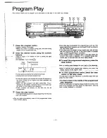 Предварительный просмотр 12 страницы Technics SL-PS700 Operating Instructions Manual