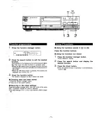 Предварительный просмотр 17 страницы Technics SL-PS700 Operating Instructions Manual