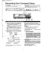 Предварительный просмотр 18 страницы Technics SL-PS700 Operating Instructions Manual