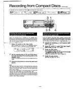 Предварительный просмотр 20 страницы Technics SL-PS700 Operating Instructions Manual