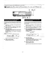 Предварительный просмотр 21 страницы Technics SL-PS700 Operating Instructions Manual