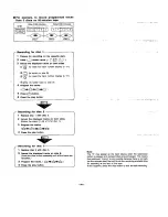 Предварительный просмотр 23 страницы Technics SL-PS700 Operating Instructions Manual