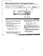 Предварительный просмотр 24 страницы Technics SL-PS700 Operating Instructions Manual