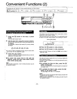 Предварительный просмотр 25 страницы Technics SL-PS700 Operating Instructions Manual