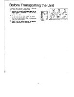 Предварительный просмотр 26 страницы Technics SL-PS700 Operating Instructions Manual