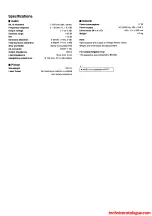 Предварительный просмотр 2 страницы Technics SL-PS770A Service Manual