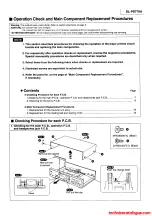 Предварительный просмотр 3 страницы Technics SL-PS770A Service Manual