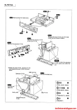 Предварительный просмотр 4 страницы Technics SL-PS770A Service Manual