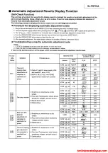 Preview for 20 page of Technics SL-PS770A Service Manual