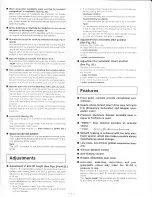 Preview for 6 page of Technics SL-Q3 Operating Instructions Manual