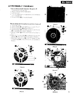 Предварительный просмотр 6 страницы Technics SL-Q33 Service Manual