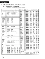 Предварительный просмотр 11 страницы Technics SL-Q33 Service Manual