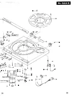 Предварительный просмотр 19 страницы Technics SL-Q33 Service Manual